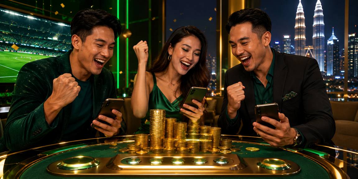 qqgobet Platform yang kami bina khusus untuk Malaysia